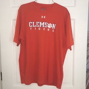 Clemson shirt.